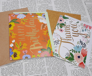 Открытки  в конвертиках4145  (2 шт), ЦЕНА ЗА 1 ШТ