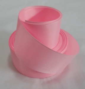 Лента репсовая  однотонная ( высота 4 см  , 18 метров в рулоне)