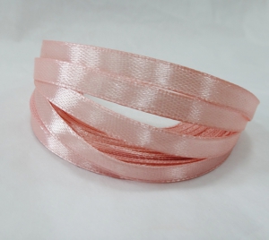 Лента атласная 7 мм(цв.146 розовопомадный / 23 метра)