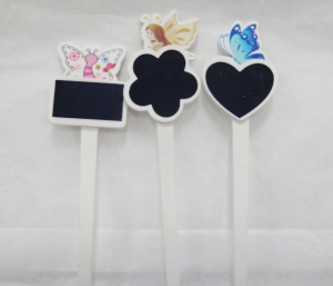 Таблица-ценник комплект 3 шт ( дерево- 5х5 см ).