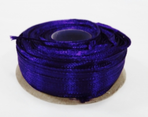 Лента атласная 3 мм (91 метров ) цв. фиолетовый
