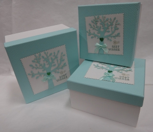 Подарочная коробка  92316 ( комплект 3 шт )