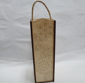 Подарочная коробка 0202 деревянная ( 1 шт )