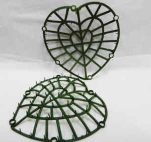 Каркас сердце 0029 (диаметр 22 см)