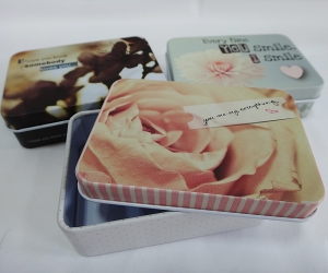 Жестяная коробка  1322  (3 шт )