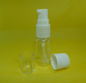 Флакон -дозато 15 мл. (с крышкой-контроль )