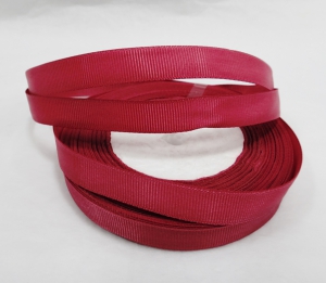 Лента репсовая 1.2см,18м цв .помадный
