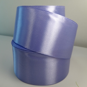 Лента атласная 40 мм (цв. 191 св. сиреневый/ 23 метра)