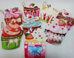 Открытки ( комплект 8 шт , цена за 1 шт)