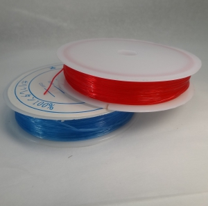 Леска силиконовая (2 шт ) 0,5 мм  50 метров .