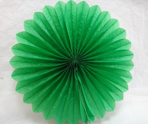 Гармошка декоративная (40 см) цвет сиреневый .