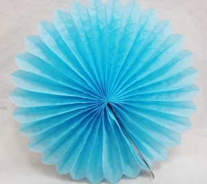 Гармошка декоративная (40 см) цвет сиреневый .