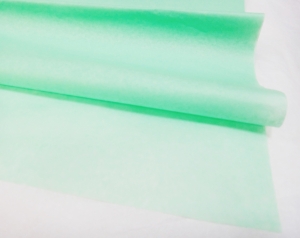 Папирусная бумага тишью  цв.мятный. ( 50Х70 см) 50 листов