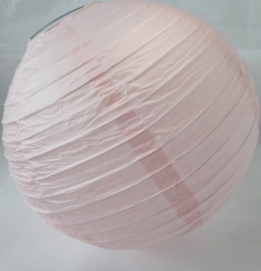 Шар декоративный , розовый , диаметр 30 см.