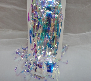 Гирлянда-кисточки хамелеон-  неон (длина 300 см ) 