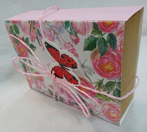  Коробка складная 424-2(13.5Х9.5Хх4см  )