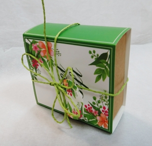  Коробка складная 424-з(9х8,5Хх4см  )