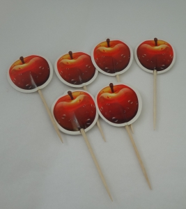 Набор палочек для капкейков (6 шт)