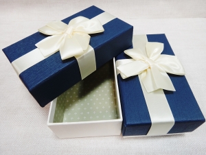 Набор коробок для бижутерии 0839(комплект 2 шт )