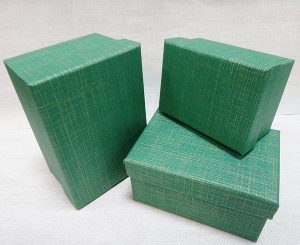 Подарочная коробка  комплект 3 шт )