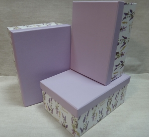 Подарочная коробка  1324 С( комплект 3 шт ) 