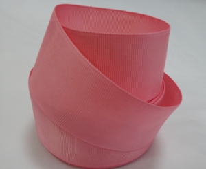 Лента репсовая  однотонная ( высота 4 см  , 18 метров в рулоне)