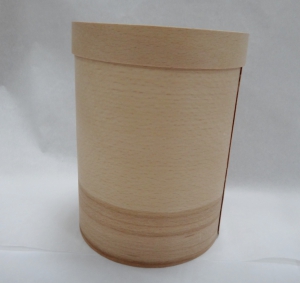 Коробка шпоновая тубус (120х160 мм) 