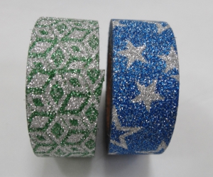 Скотч декоративный 1,2 см (2 шт ) .