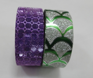 Скотч декоративный 1,2 см (2 шт ) .