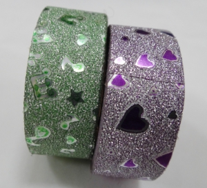 Скотч декоративный 1,2 см (2 шт ) .