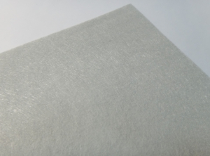 Фетр светло-серый ( 1 х200х300  мм)
