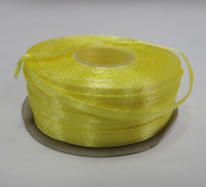 Лента атласная 3 мм (91 метров )ув.15 желтый