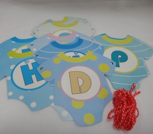 Гирлянда из флажков 3875