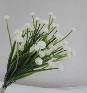 Трава с цветами  0895(длина 29 см ) .