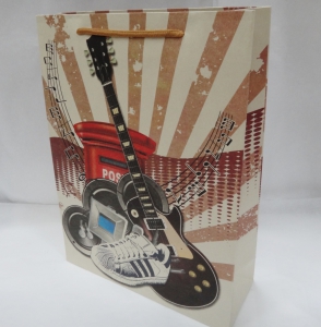 Пакет подарочный 445К (32Х25Х11 см )