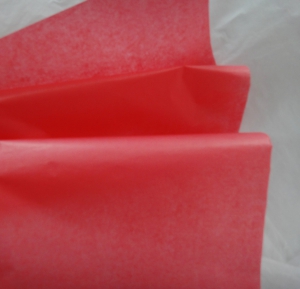 Папирусная бумага розово-кораловый( минимальный заказ 50 листов 50х70 см) 