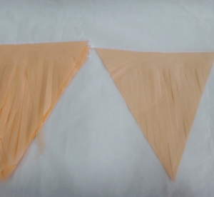 Гирлянда из тишью (длина 3 метра )668