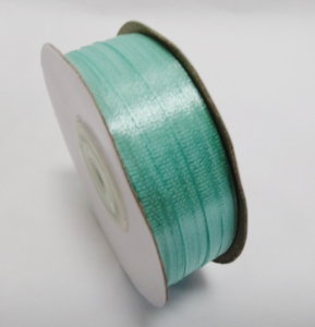 Лента атласная 3 мм (91 метров ) 181 мятный