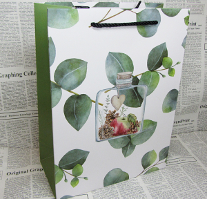 Пакет подарочный новогодний 832 (32х26х102 см)