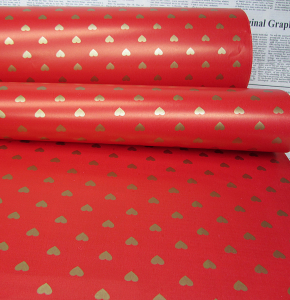 Бумага для упаковки подарков ( 10 метров х70 см ).