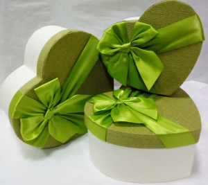 Подарочная коробка 2284219( комплект 3 шт )