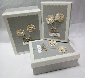 Подарочная коробка10238 ( комплект 3 шт )