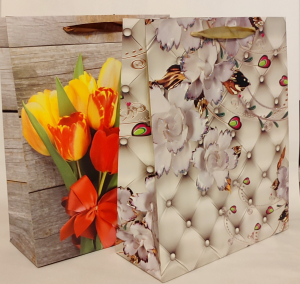 Пакет подарочный 121 (32*26*12 см)