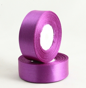 Лента атласная 25 мм(цв.95 мал-сиреневый / 23 метра)