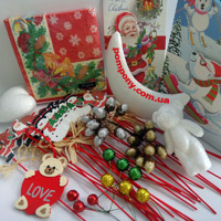 New Year gift boxes & packages