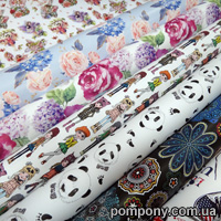 Подарочная бумага  в листах.