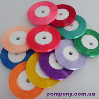 Лента атласная 7мм (23 метра)