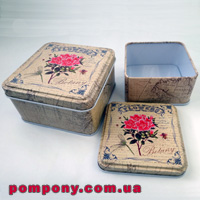 Жестяные коробки