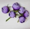 Цветы для декора  (6 шт, 3,5см)