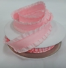 Лента декоративная c рюшами 5412  5 ярд ( 2,5 см ) .